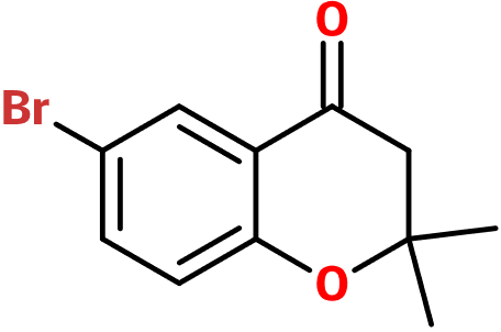 (image for) MC004643 6-Bromo-2,2-dimethylchroman-4-one